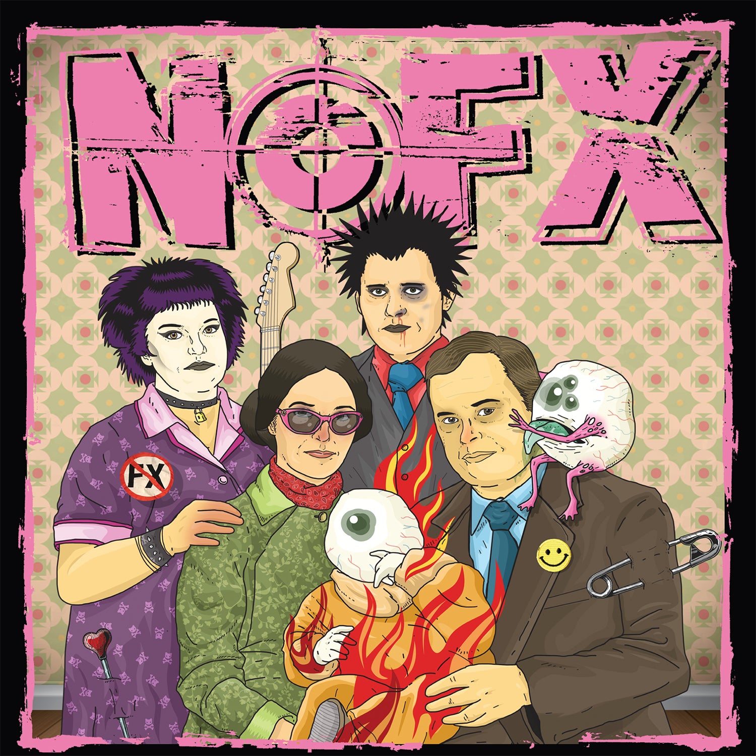 NOFX 2019 7 of the Month Club #8 COLOR VINYL Record! non single album  songs NEW