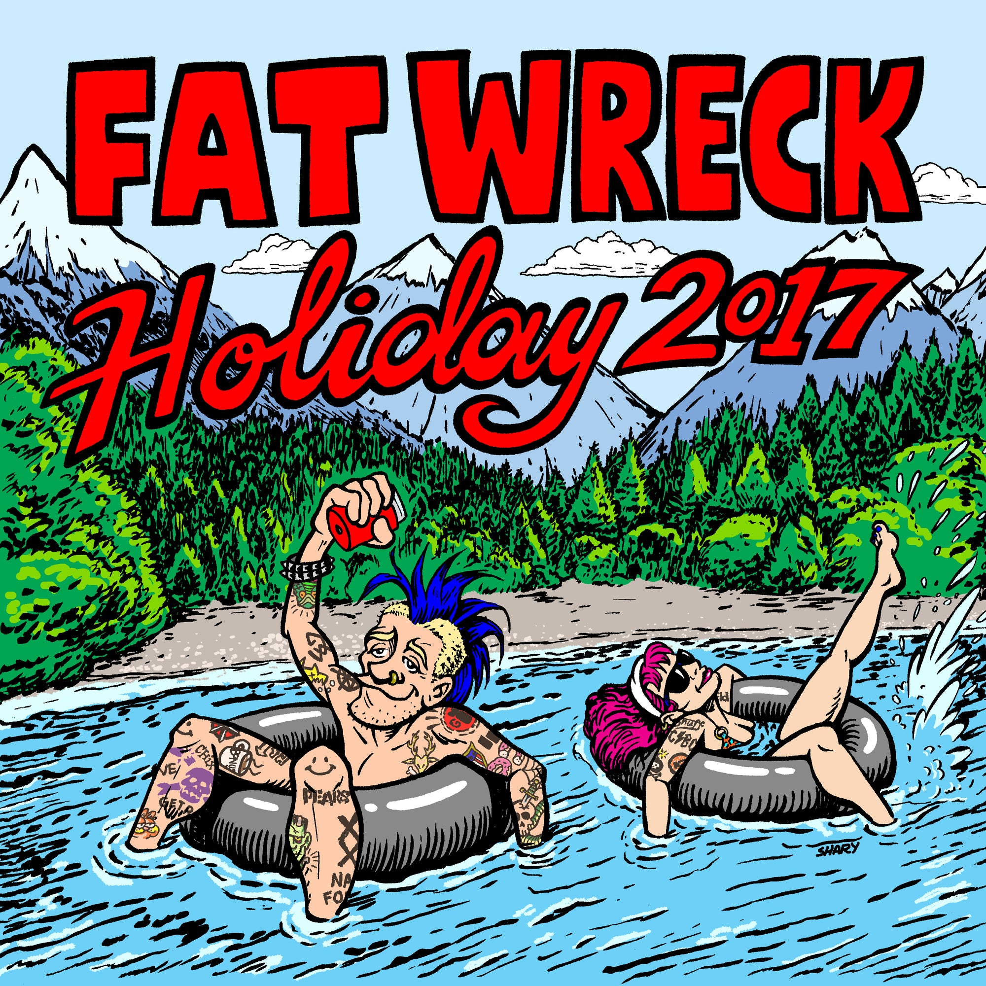 Fat Wreck Holiday 2017