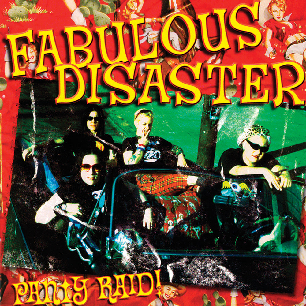 新品 Fabulous Disaster / レコード, LP, ＵＳオリジナル-