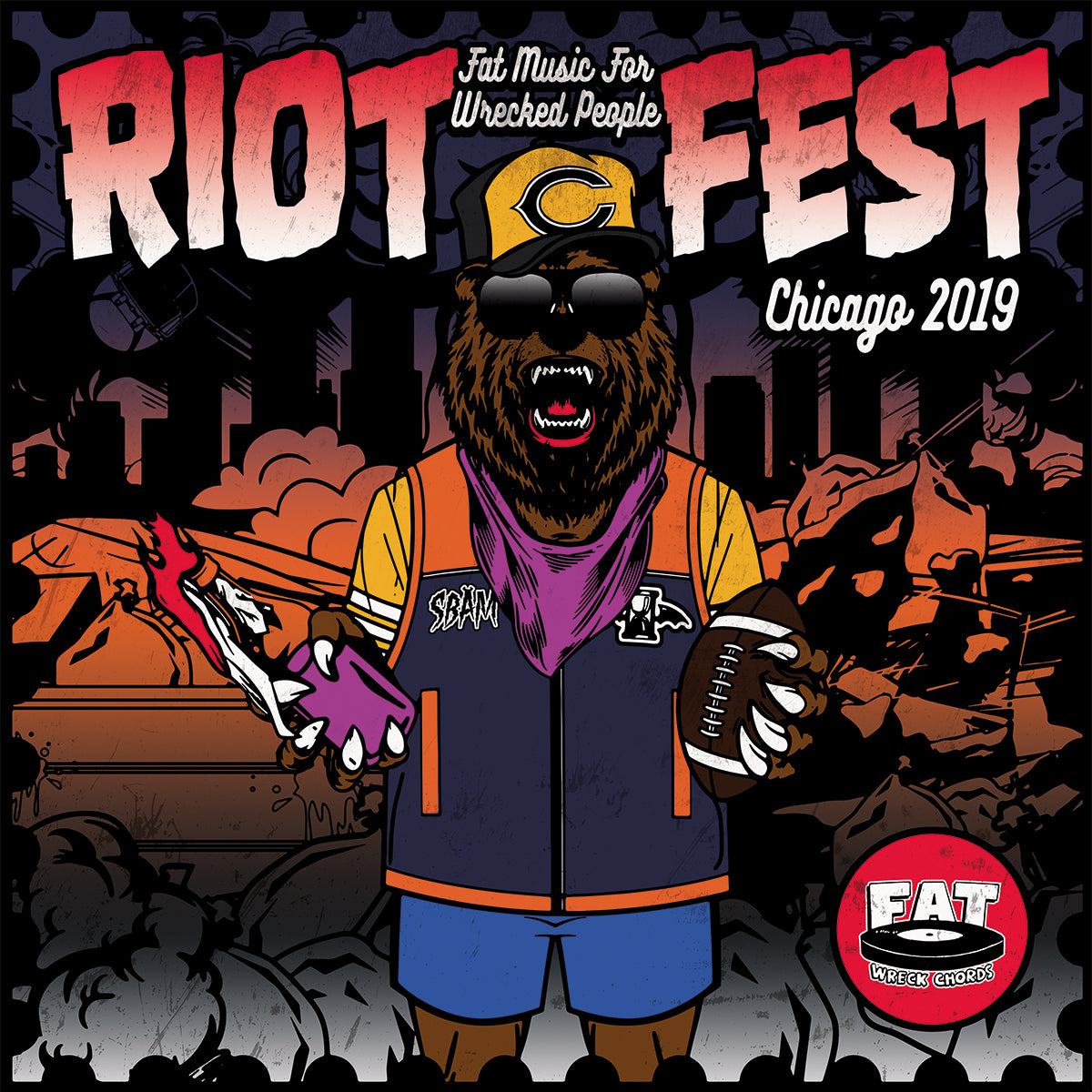 Fat Music For Wrecked People: Riot Fest 2019
