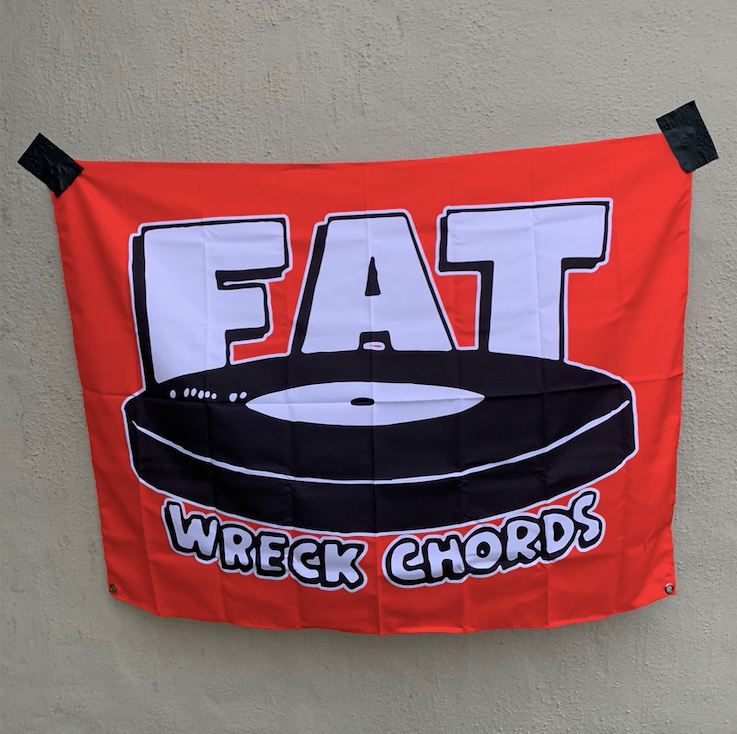 Fat Wreck Chords FLAG