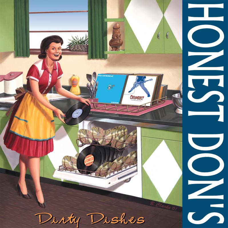 Honest Don's Dirty Dishes