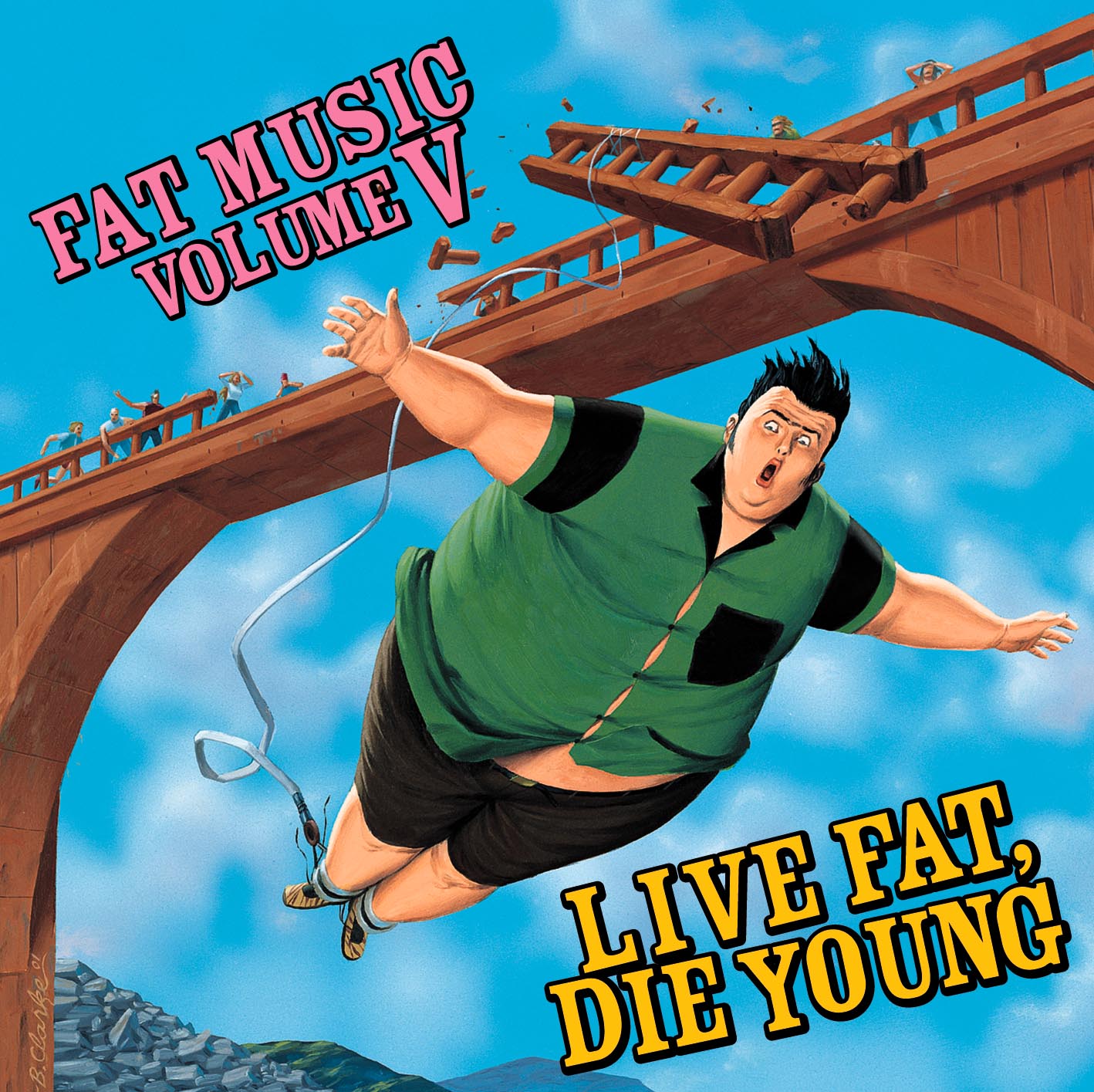 Fat Music Vol. V: Live Fat, Die Young