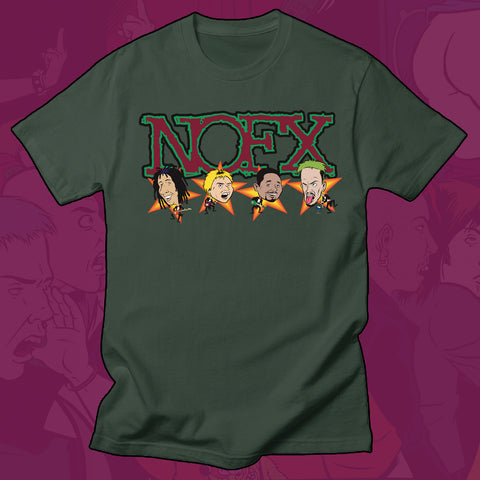 NOFX 'Suck Live' Logo T-Shirt