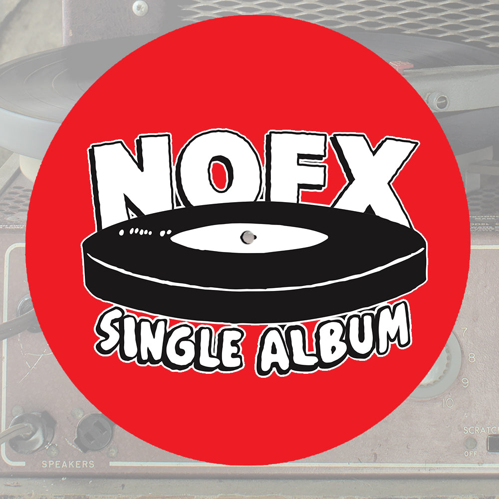 NOFX 'Single Album' SLIPMAT