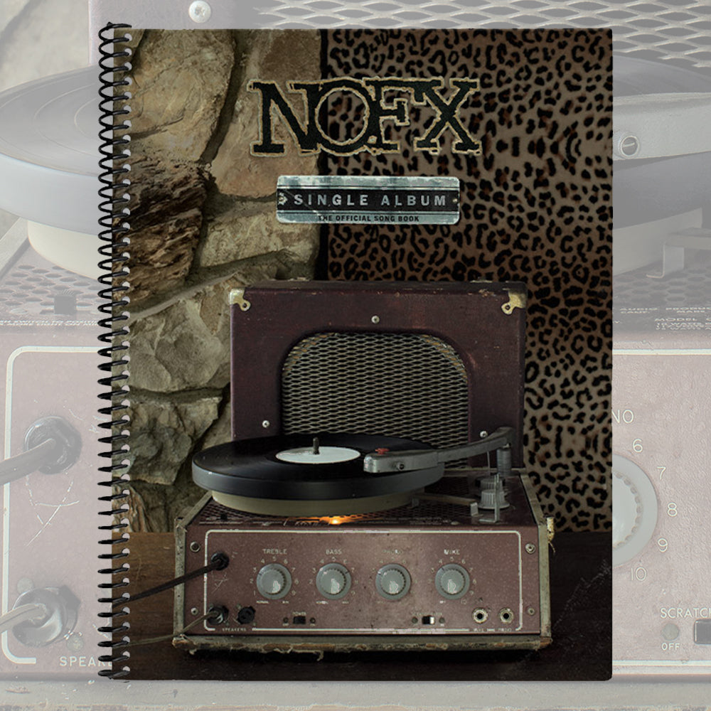 NOFX 'Single Album' SONG BOOK