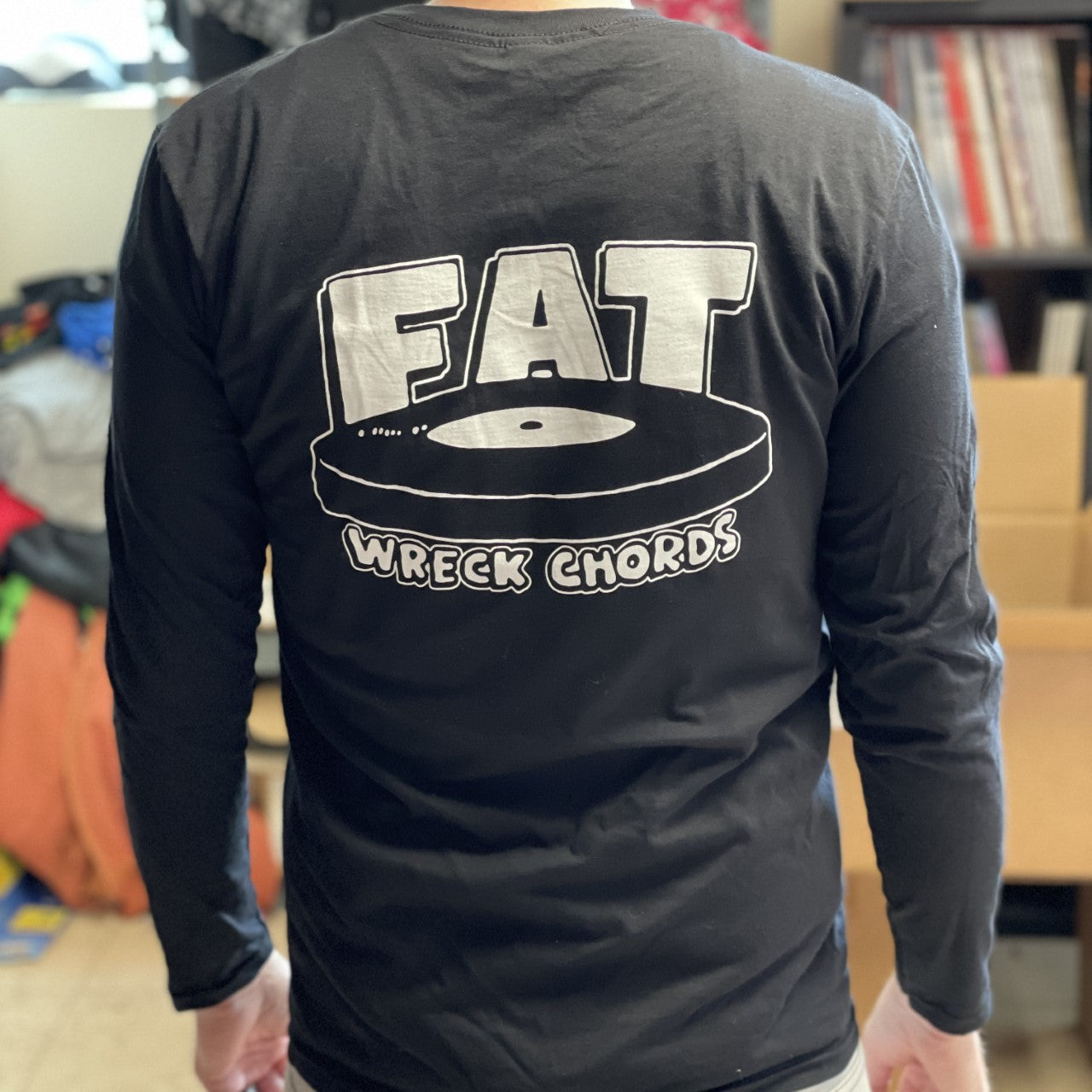 FAT Long Sleeve T-Shirt (BLACK)
